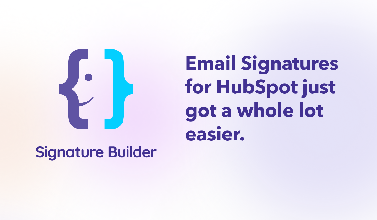 html email signature generator